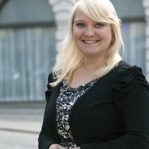 Portrait of Suna Kymäläinen