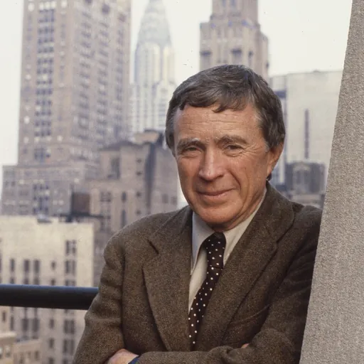 Portrait of Vincent Scully
