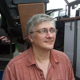 Portrait of René van Helsdingen