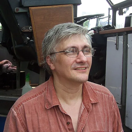 Portrait of René van Helsdingen