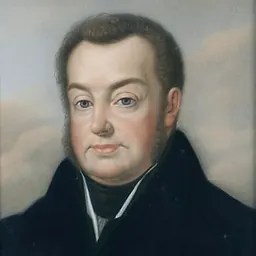 Portrait of Louis II, Grand Duke of Hesse