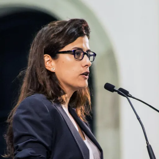 Portrait of Olga Rodríguez