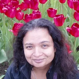 Portrait of Soma Sengupta
