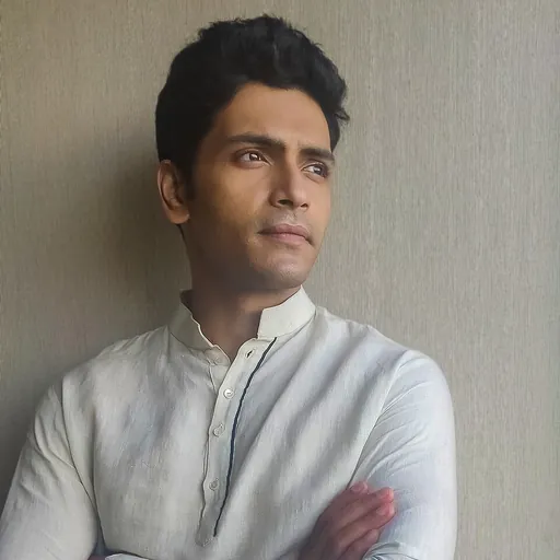 Portrait of Arjun Chakrabarty