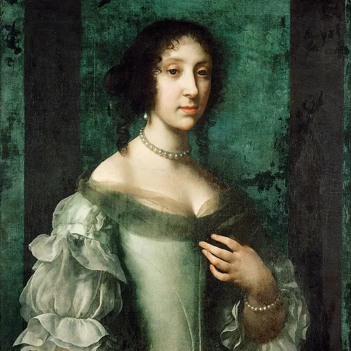 Portrait of Claudia Felicitas of Austria