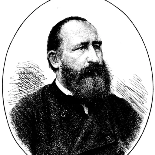 Portrait of Alfred Brehm