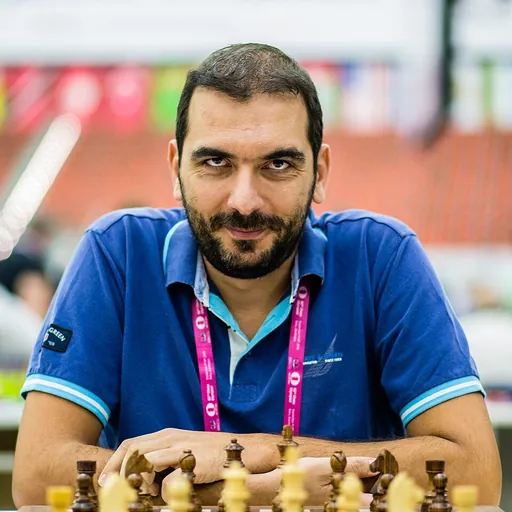 Portrait of Hristos Banikas