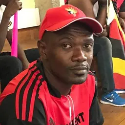 Portrait of Kiiza Andrew Namitego Kaluya