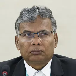 Portrait of Matrika Prasad Yadav
