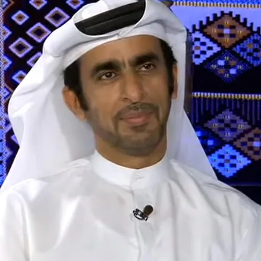 Portrait of Awad Al Darmaki