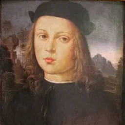 Portrait of Alfonso of Aragon