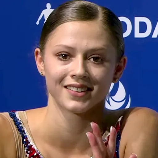 Portrait of Anastasia Simakova