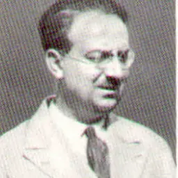 Portrait of Adolfo Omodeo