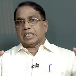 Portrait of Subhash Shirodkar