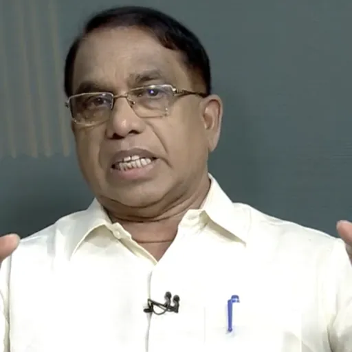Portrait of Subhash Shirodkar