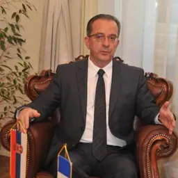 Portrait of Zoran Perišić