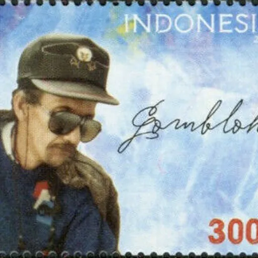 Portrait of Gombloh