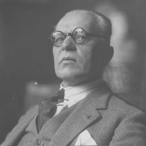 Portrait of Henryk Melcer-Szczawiński