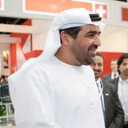 Portrait of Rashid Ahmad bin Fahad