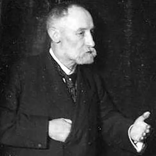 Portrait of August Palm