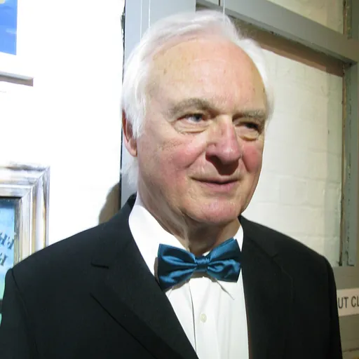 Portrait of Elgar Howarth