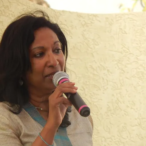Portrait of Meena Alexander