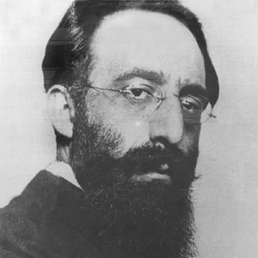 Portrait of Nathan Birnbaum