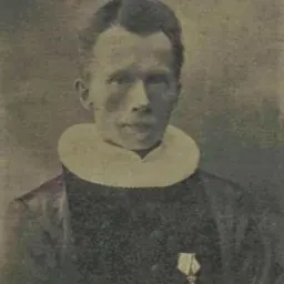 Portrait of Jón Helgason