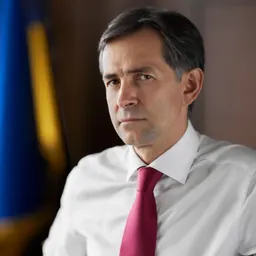 Portrait of Oleksiy Lyubchenko