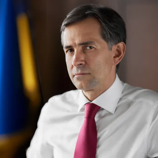 Portrait of Oleksiy Lyubchenko