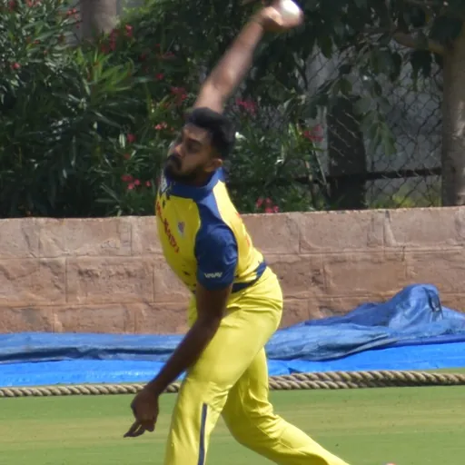 Portrait of Vijay Shankar