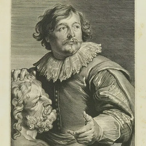 Portrait of Andreas de Nole