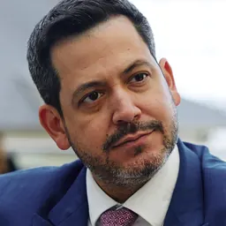 Portrait of Raúl Latorre