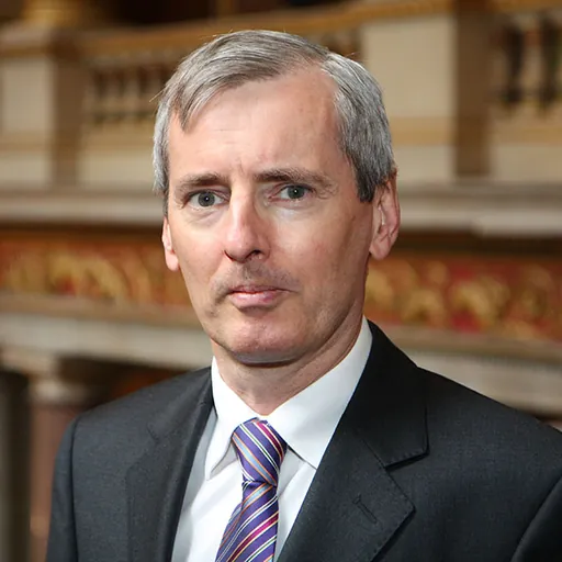 Portrait of Laurie Bristow