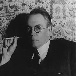 Portrait of James Branch Cabell