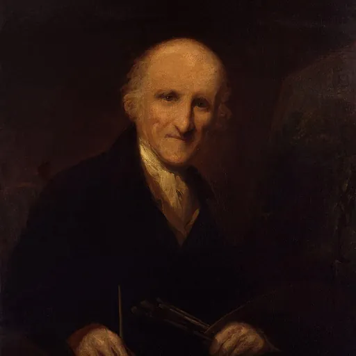 Portrait of Francis Nicholson