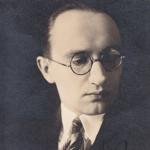 Portrait of Vytautas Alantas