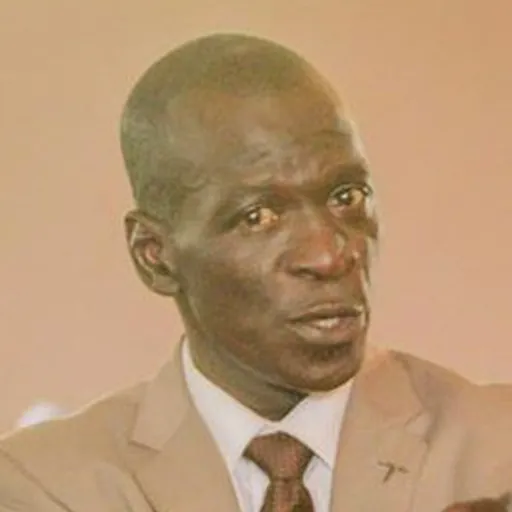 Portrait of Amadou Sanogo