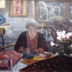 Portrait of Kathleen Whyte