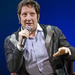 Portrait of Robert Lepage