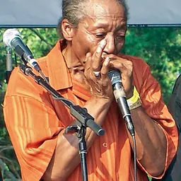 Portrait of Willie "Big Eyes" Smith