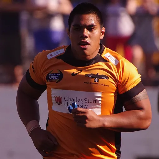 Portrait of Michael Alaalatoa