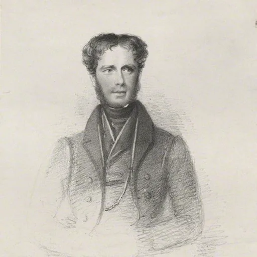 Portrait of William Cholmondeley, 3rd Marquess of Cholmondeley