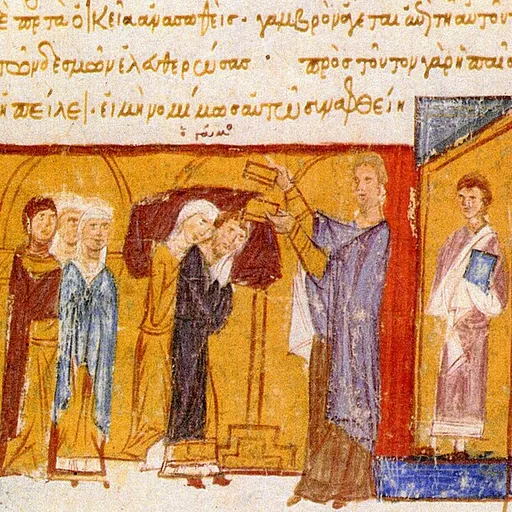 Portrait of Ashot Taronites