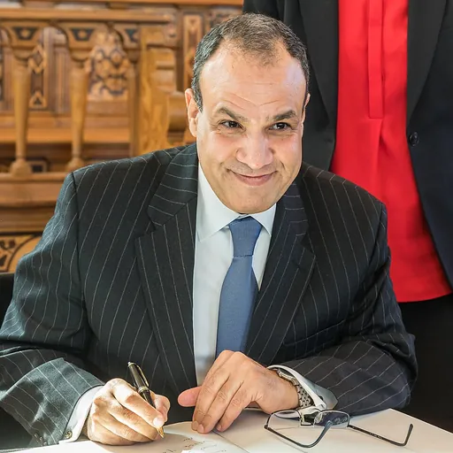 Portrait of Badr Abdelatty