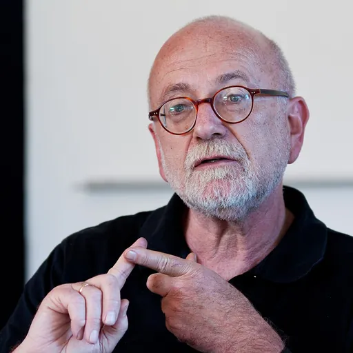 Portrait of Jürgen Roth