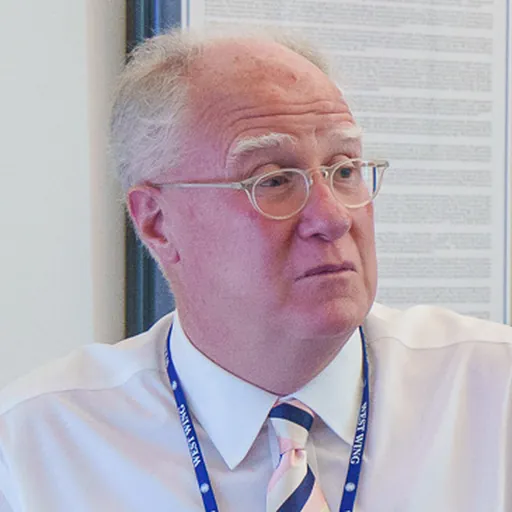 Portrait of Mike Donilon