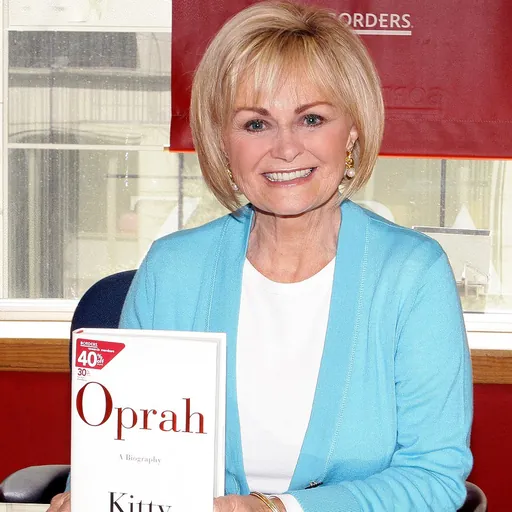Portrait of Kitty Kelley