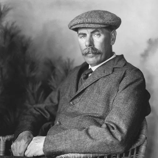 Portrait of James Braid