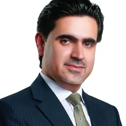 Portrait of Faramarz Tamanna